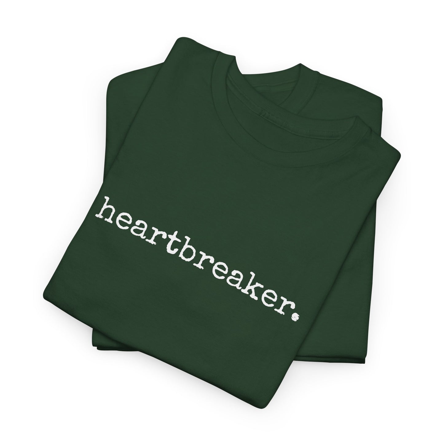 Heartbreaker. Graphic Tee — Minimalist T-Shirt (The One Word Collection)