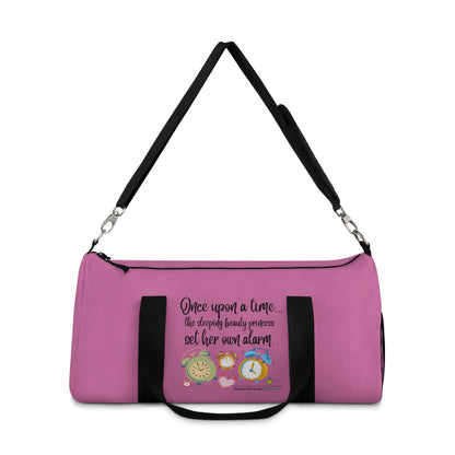 Sleeping Beauty's Alarm - Duffel Bag (candy pink)