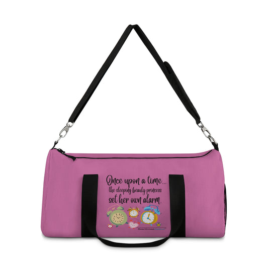 Sleeping Beauty's Alarm - Duffel Bag (candy pink)