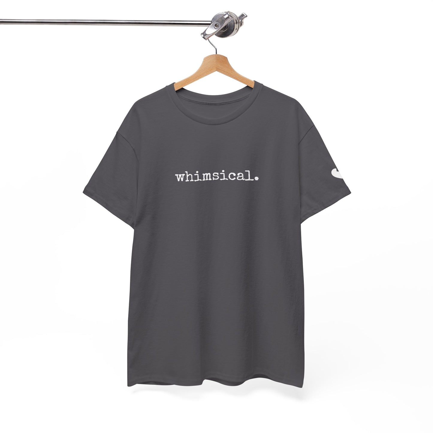 Whimsical. Graphic Tee — Minimalist T-Shirt (The One Word Collection)