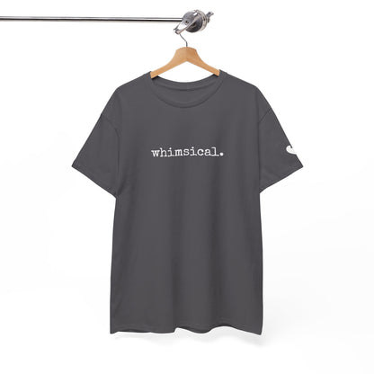 Whimsical. Graphic Tee — Minimalist T-Shirt (The One Word Collection)