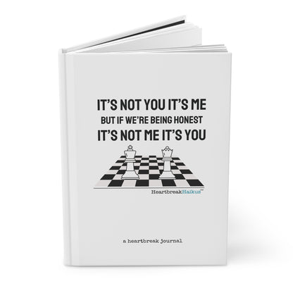 It's Not Me/You Haiku - Hardcover Journal (Dual-Design, Matte Finish)