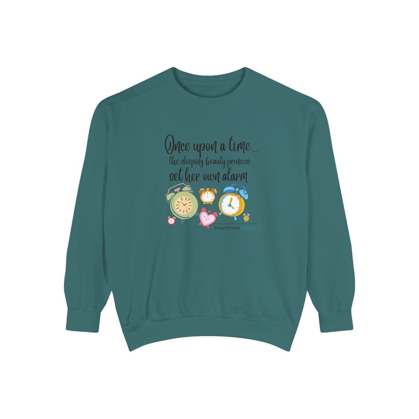 Luxurious comfort and style are what this unisex, garment-dyed sweatshirt is all about. It's made with 80% ring-spun cotton and 20% polyester and the fabric is 3-end garment-dyed, ring-spun, color-blast fleece with a 100% cotton face. Each sweatshirt come