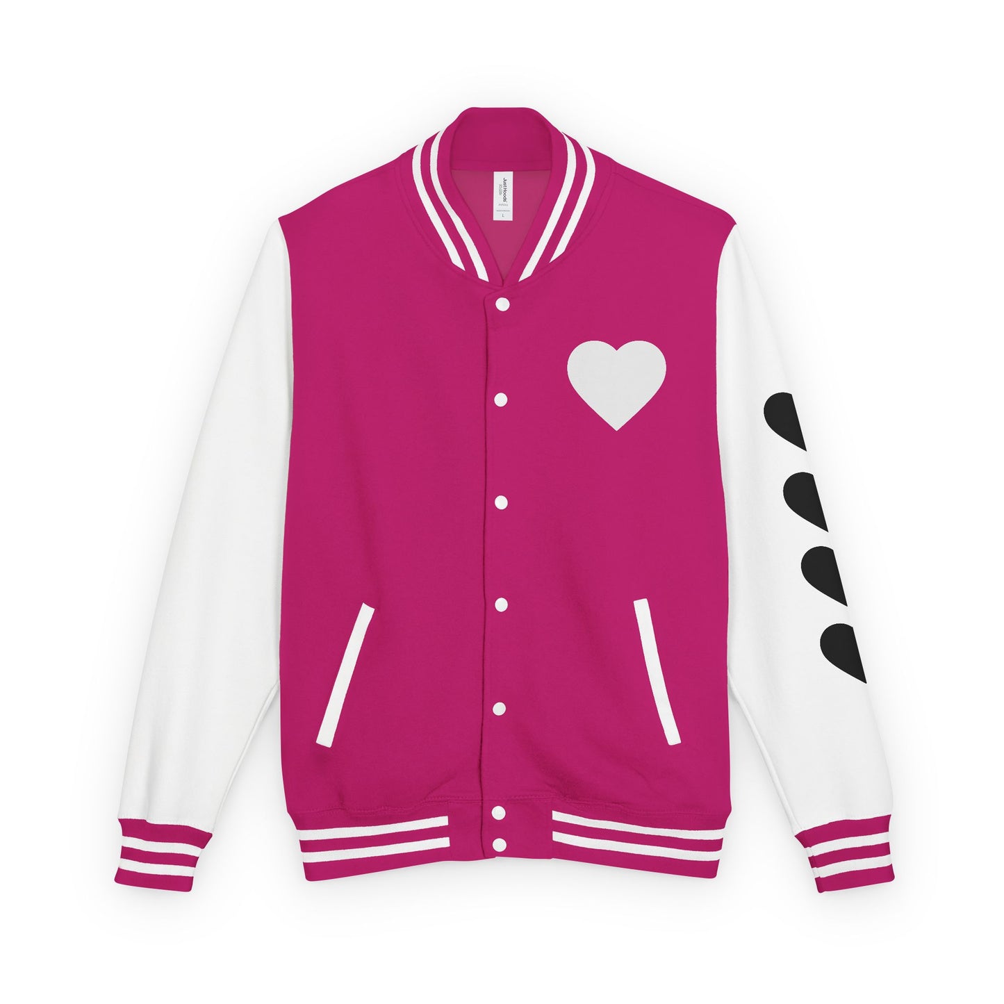 Self-Love Club President - Letterman-Style Jacket