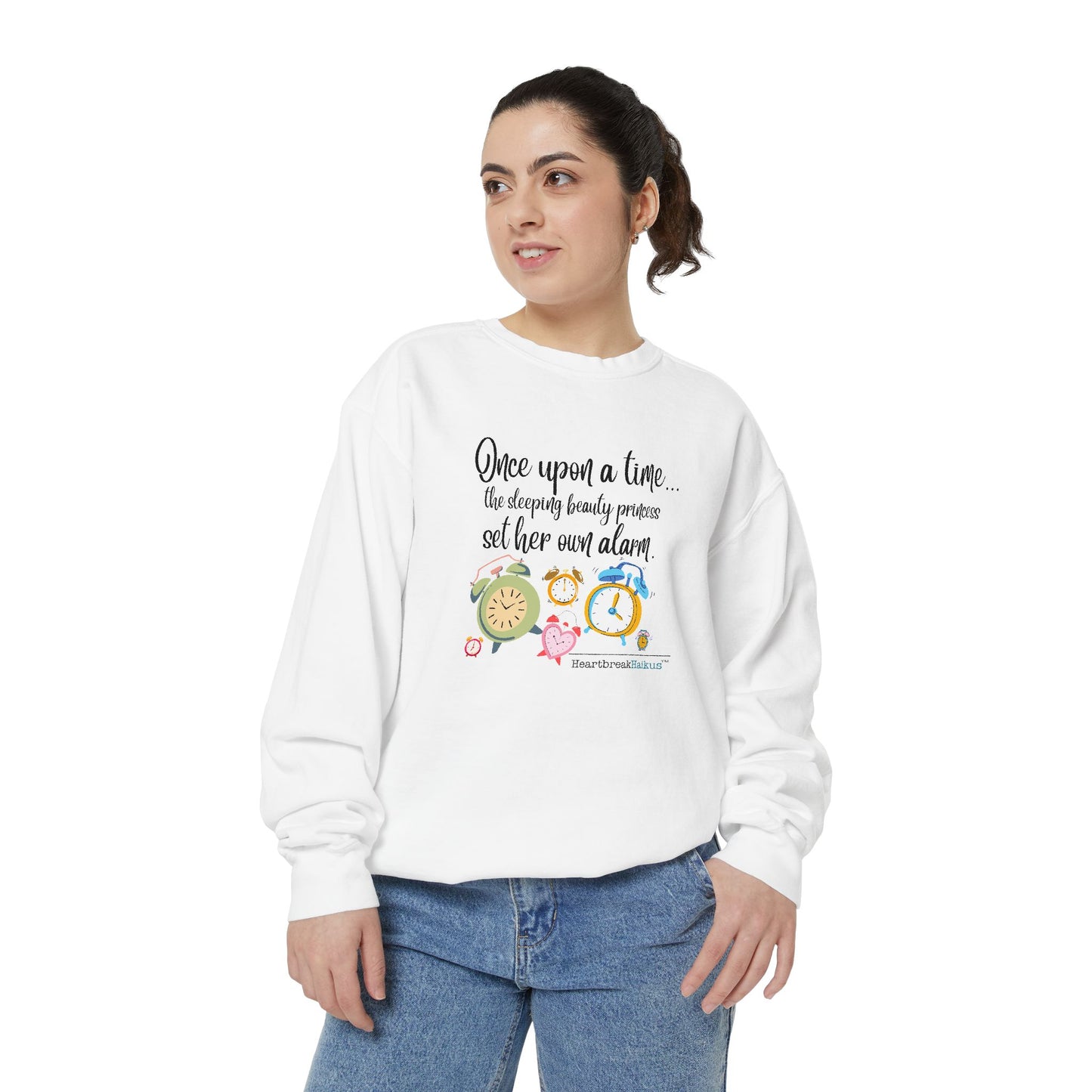 Luxurious comfort and style are what this unisex, garment-dyed sweatshirt is all about. It's made with 80% ring-spun cotton and 20% polyester and the fabric is 3-end garment-dyed, ring-spun, color-blast fleece with a 100% cotton face. Each sweatshirt come