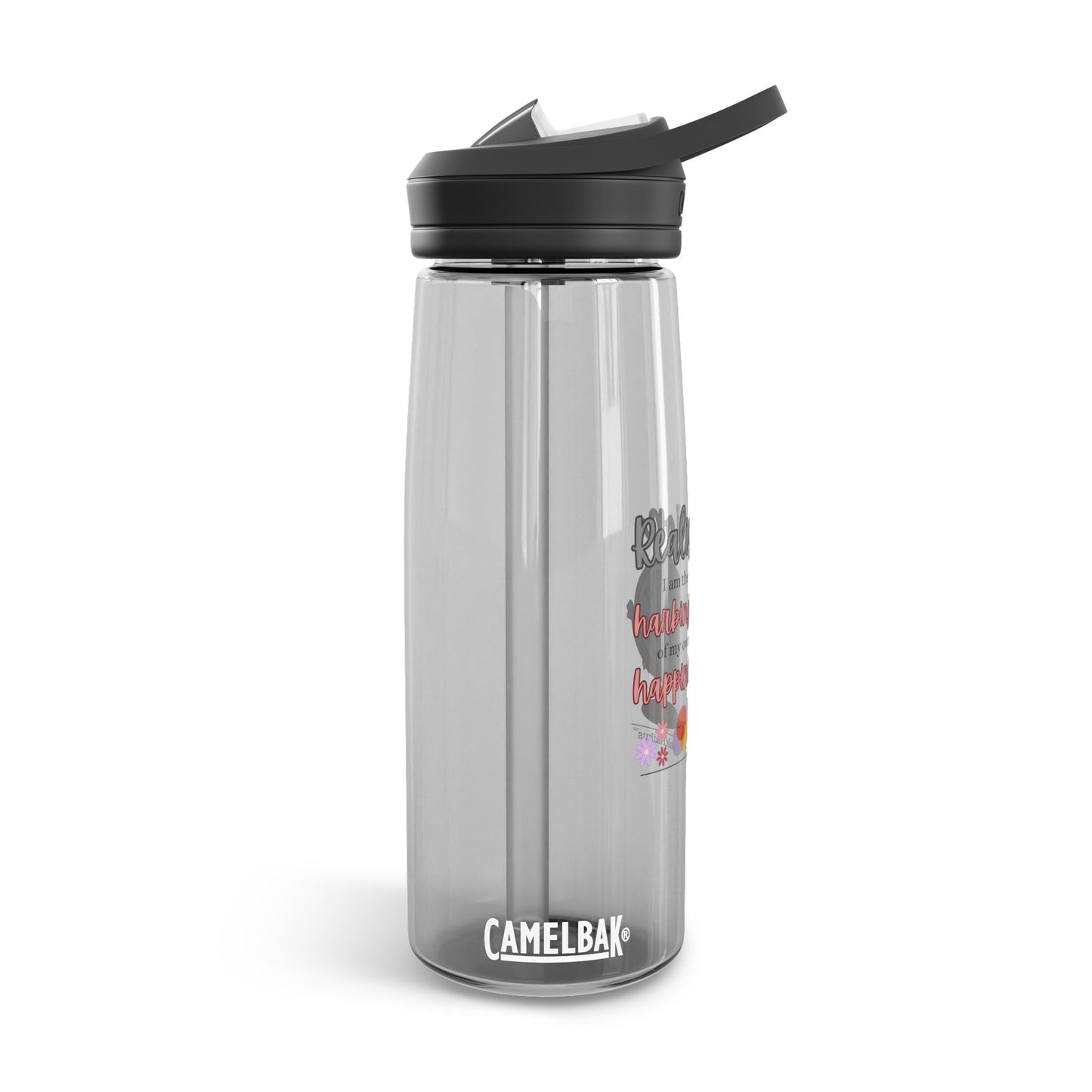 "Harbinger of Happiness" CamelBak Eddy®  Water Bottle, 25oz