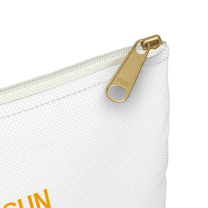 Safer as Pluto Haiku - Travel Accessory Pouch (2 sizes)