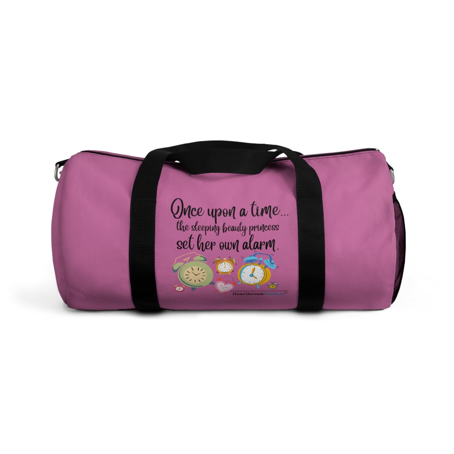 Sleeping Beauty's Alarm - Duffel Bag (candy pink)