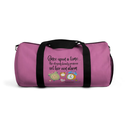 Sleeping Beauty's Alarm - Duffel Bag (candy pink)