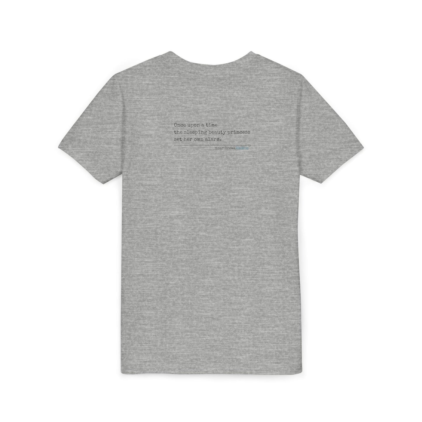 Sleeping Beauty's Alarm Haiku - Youth Short Sleeve Tee