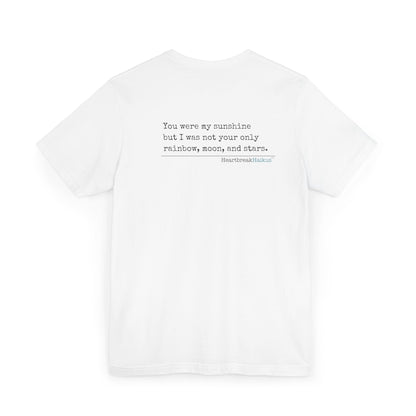 You were my sunshine. Unisex Jersey T-Shirt  (lightweight)
