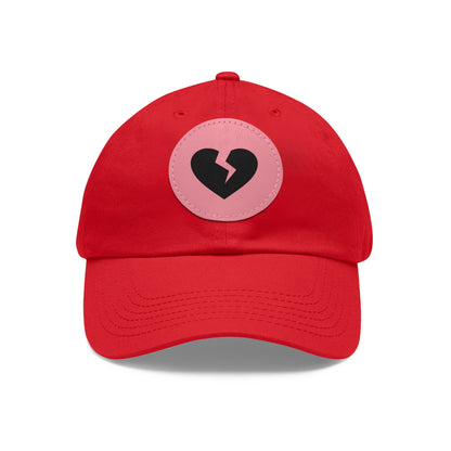 Solo Heart - Leather Patch, Casual Hat (Only Hearts Collection)