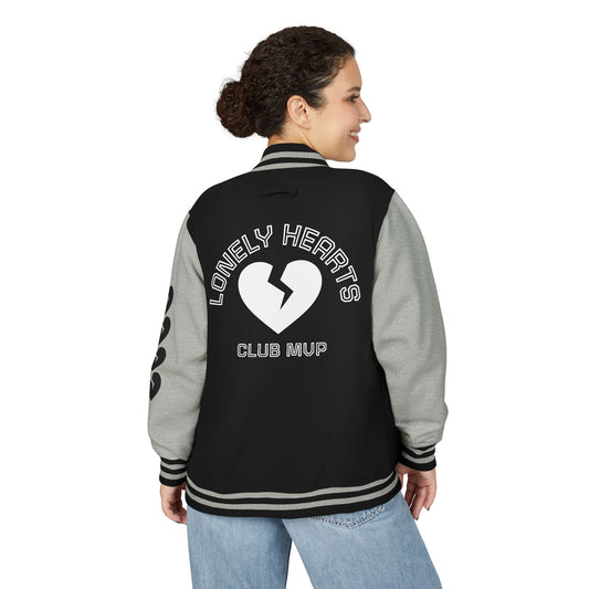 Lonely Hearts Club MVP Letterman-Style Jacket