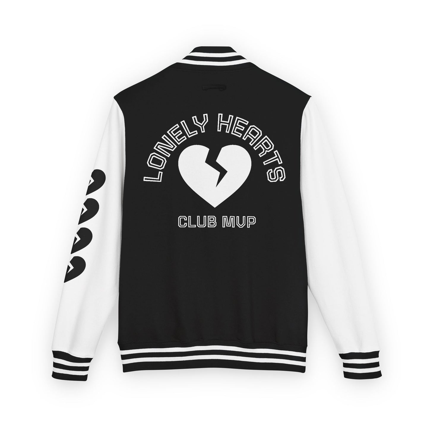 Lonely Hearts Club MVP Letterman-Style Jacket
