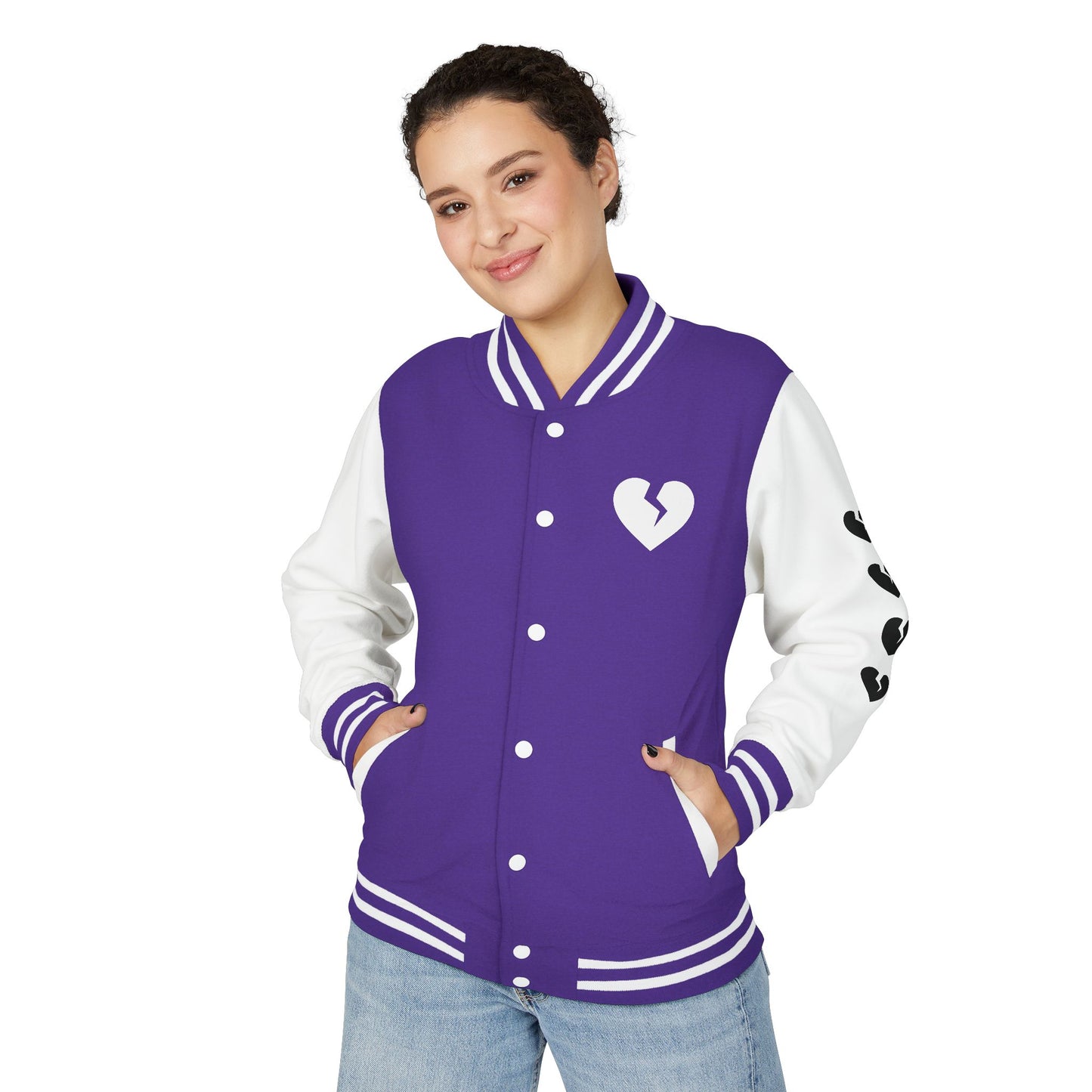 Heartbreaker University Letterman-Style Jacket
