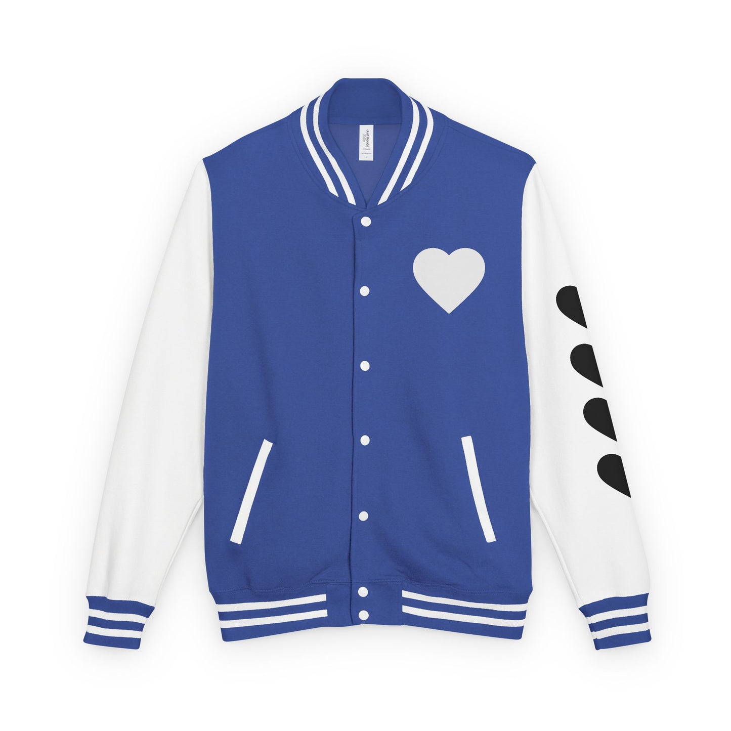 Self-Love Club President - Letterman-Style Jacket