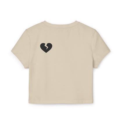 Heal Yourself with Words Haiku - Women's Baby Tee