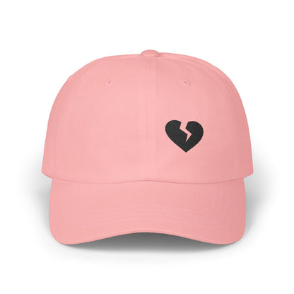 Solo Broken Heart - Classic Adjustable Cap (Only Hearts Collection)