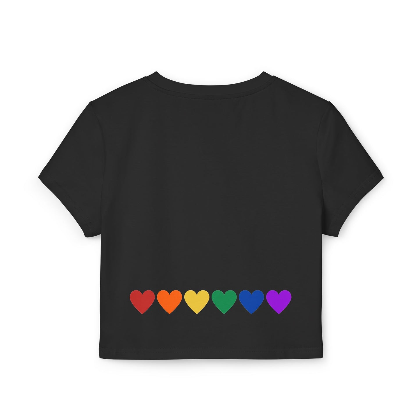 Rainbow Hearts - Baby Tee (Rainbow Hearts Collection)