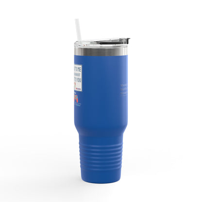 it's not you/me... - Insulated Travel Mug, 40oz