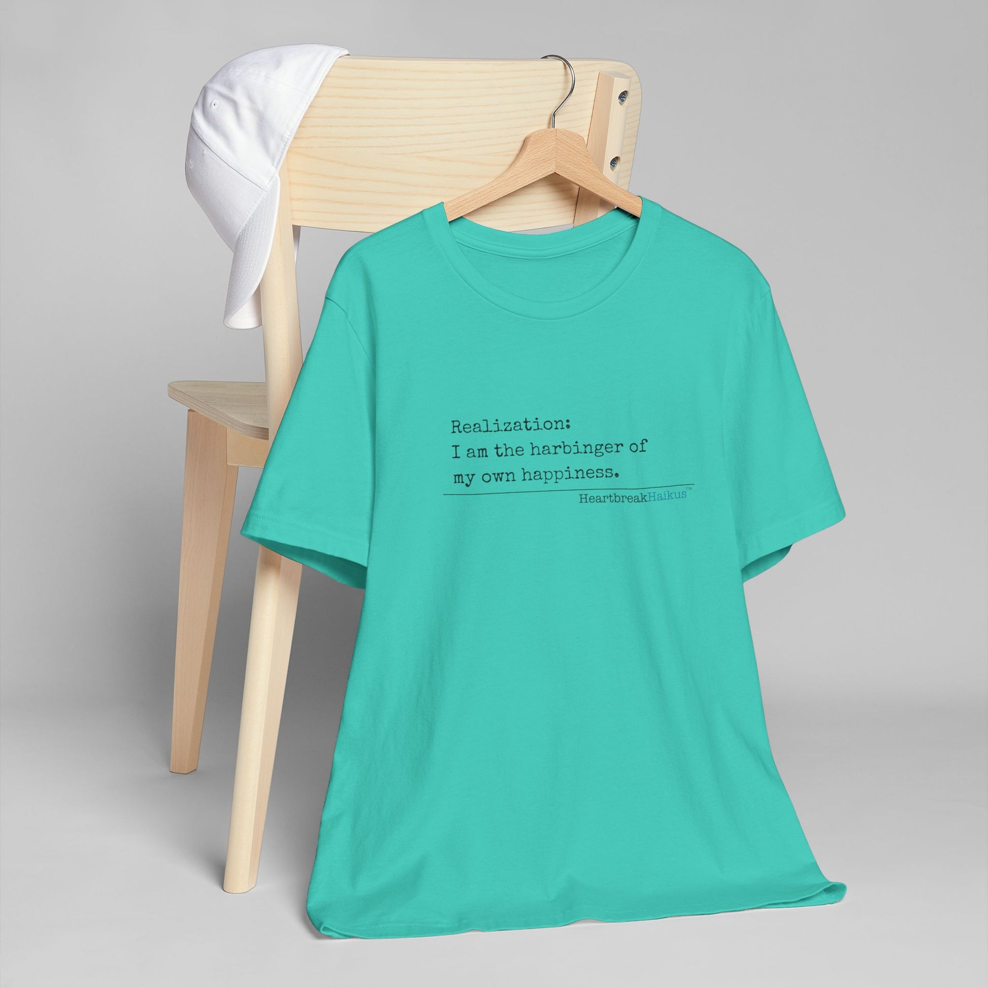 This classic unisex jersey short sleeve tee fits like a well-loved favorite. Soft cotton and quality print make users fall in love with it over and over again. These t-shirts have-ribbed knit collars to bolster shaping. The shoulders are tapered for a bet