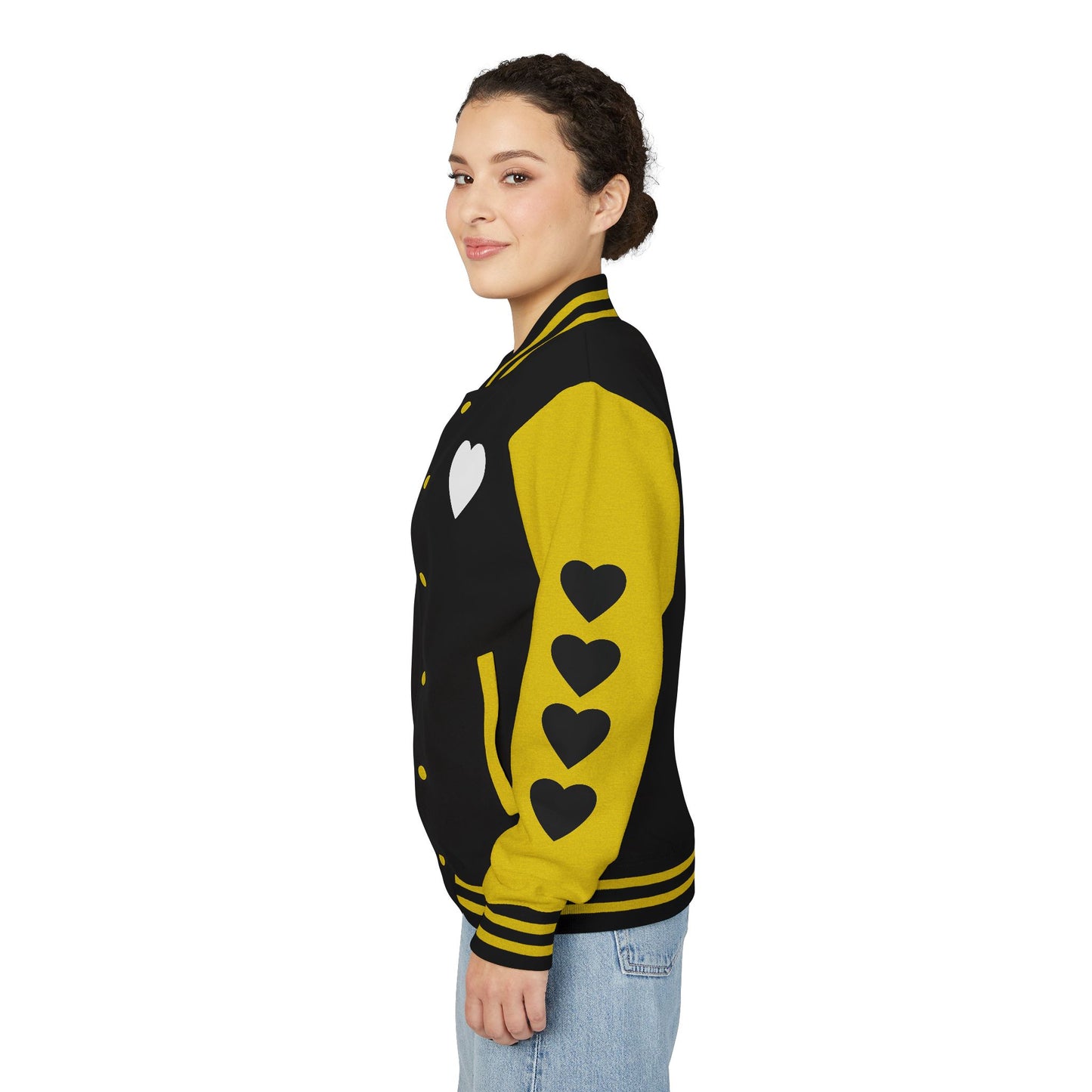 Self-Love Club President - Letterman-Style Jacket