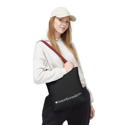 Salty. Heartbreaker. Heavy-Duty Tote Bag (The One Word Collection)