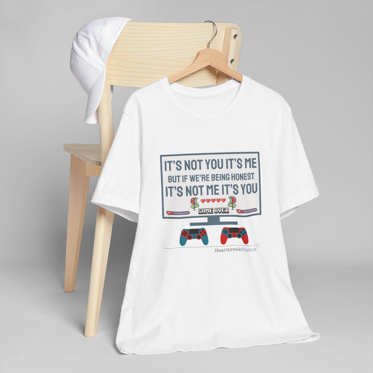 It's not you/me. Unisex Jersey T-Shirt  (lightweight)