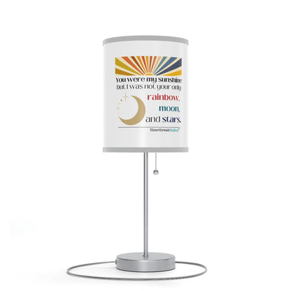 You Were My Sunshine Haiku - Modern Table Lamp