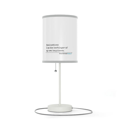 Harbinger of Happiness Haiku - Modern Table Lamp