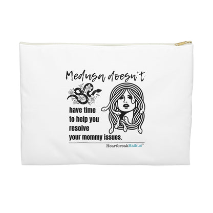 "Medusa and Your Mommy" Accessory Pouch