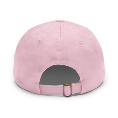 Rainbow Hearts - Adjustable Baseball Cap (4-Rows Design)