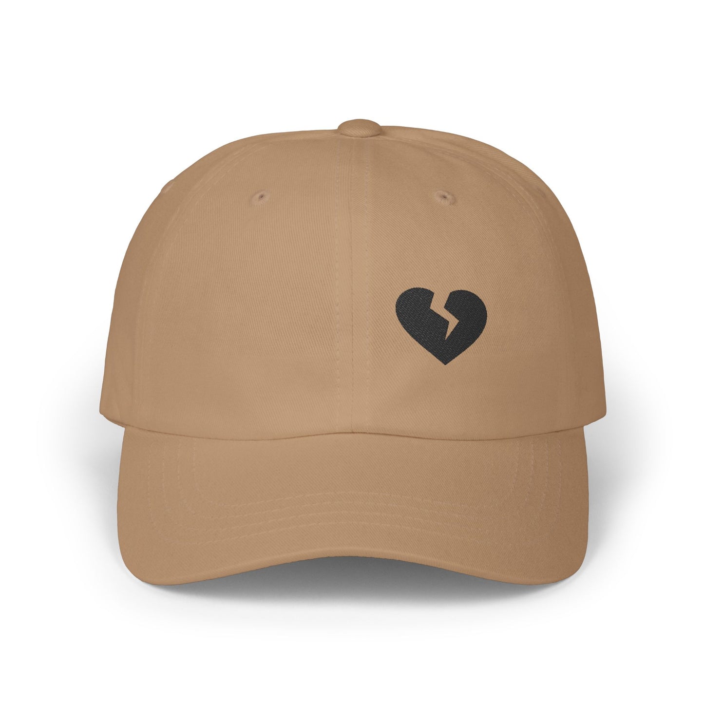 Solo Broken Heart - Classic Adjustable Cap (Only Hearts Collection)