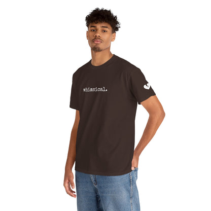 Whimsical. Graphic Tee — Minimalist T-Shirt (The One Word Collection)