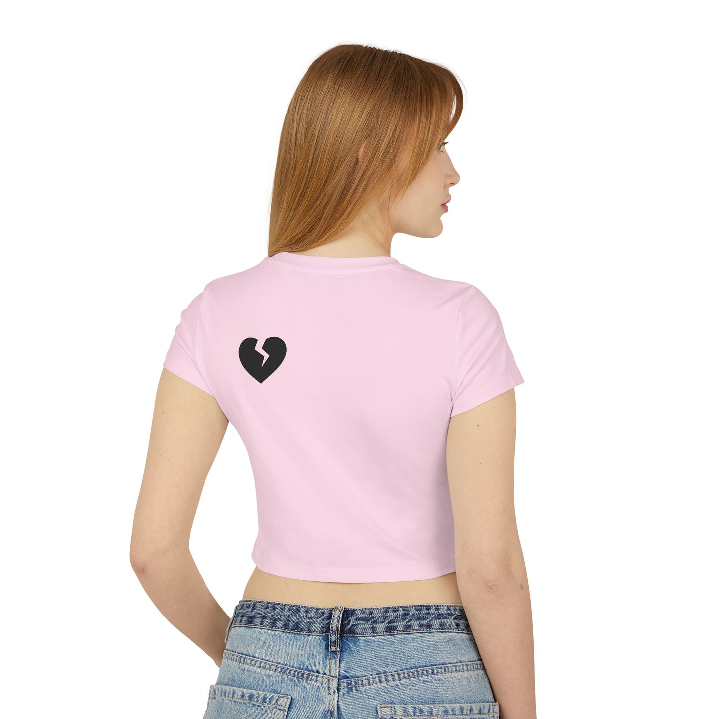 Heal Yourself with Words Haiku - Women's Baby Tee