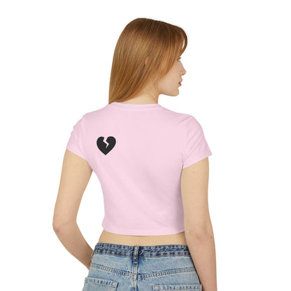 Heal Yourself with Words Haiku - Women's Baby Tee