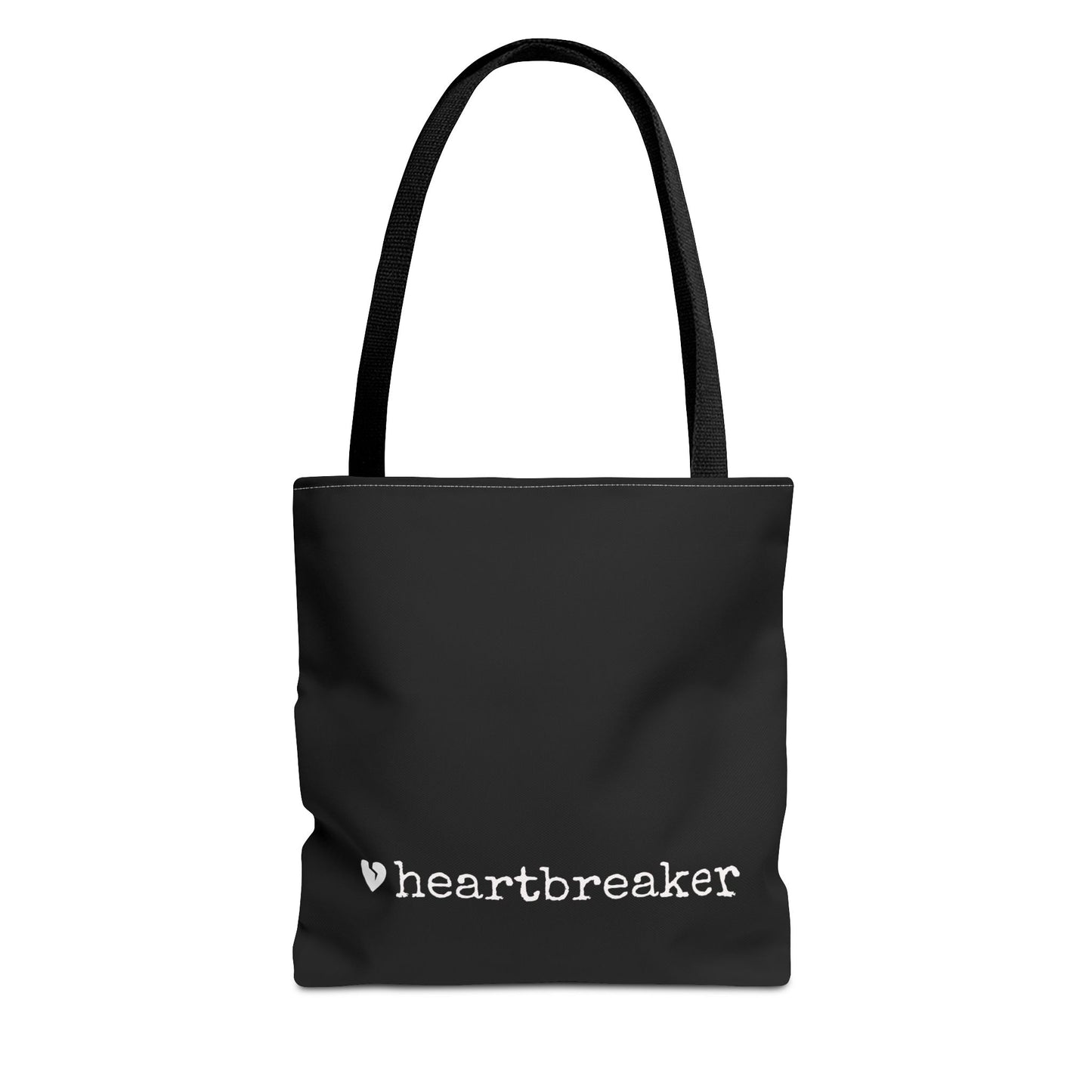 Salty. Heartbreaker. Heavy-Duty Tote Bag (The One Word Collection)