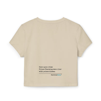 Prince Charming's Poison Kisses Haiku - Women's Baby Tee