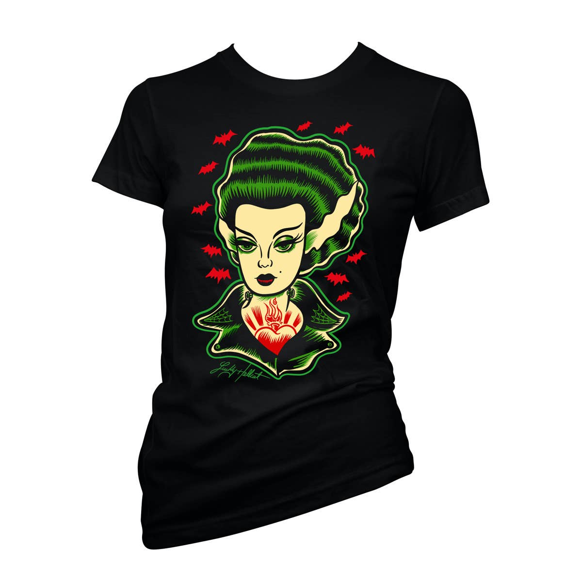 Frankenstein Monsterbilly Queen Women's Graphic Tee