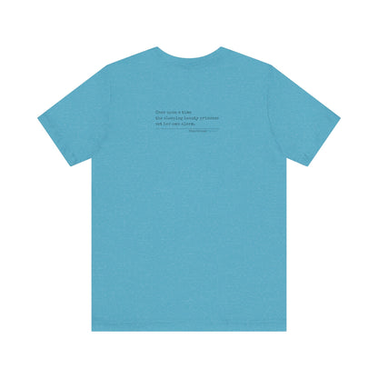Sleeping Beauty's Alarm Haiku - Short Sleeve T-Shirt