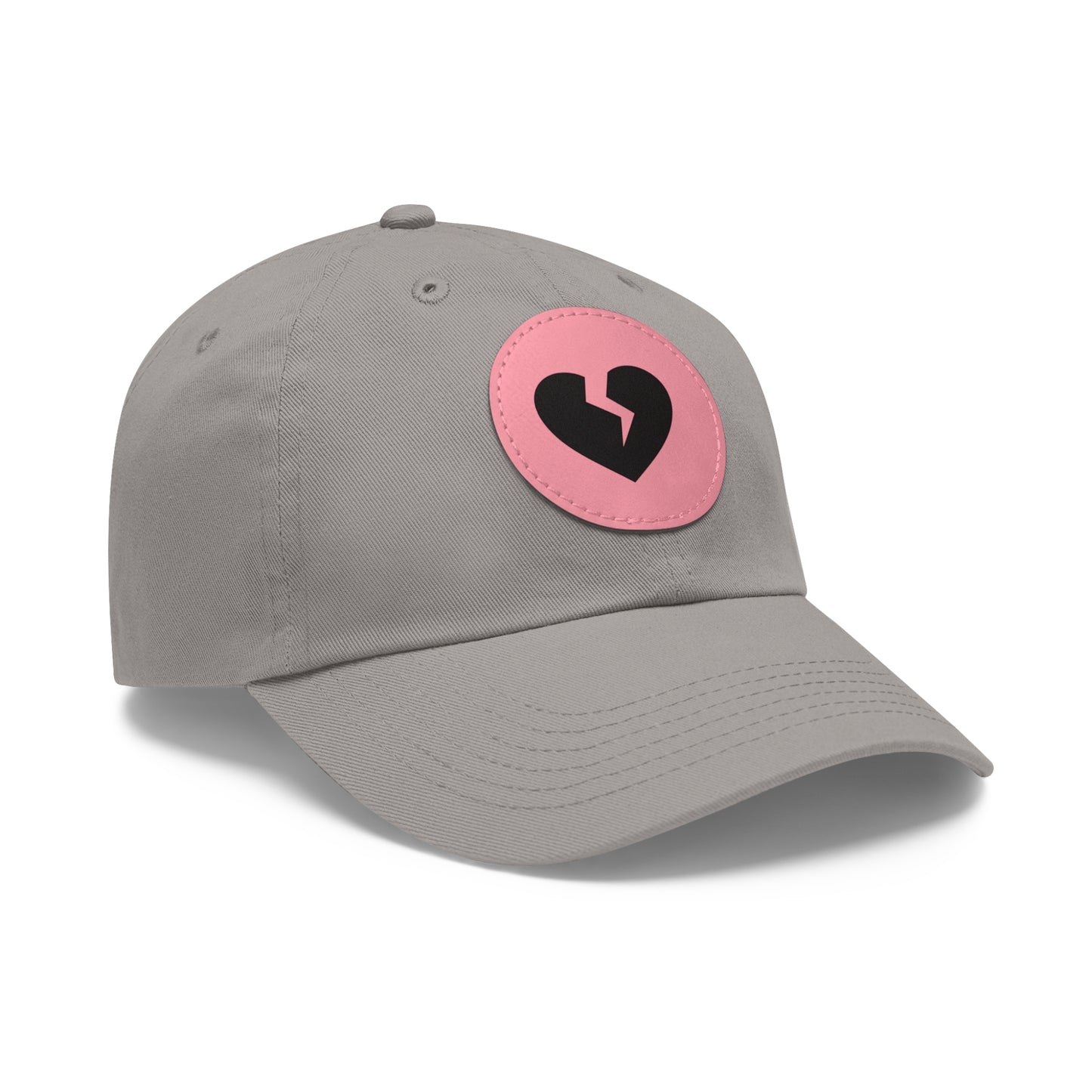Solo Heart - Leather Patch, Casual Hat (Only Hearts Collection)