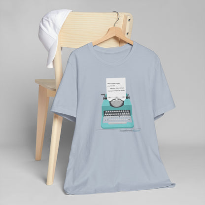 Heal Yourself with Words Haiku - Lightweight Jersey T-Shirt