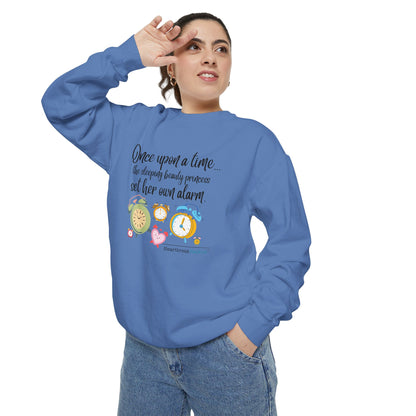 Luxurious comfort and style are what this unisex, garment-dyed sweatshirt is all about. It's made with 80% ring-spun cotton and 20% polyester and the fabric is 3-end garment-dyed, ring-spun, color-blast fleece with a 100% cotton face. Each sweatshirt come