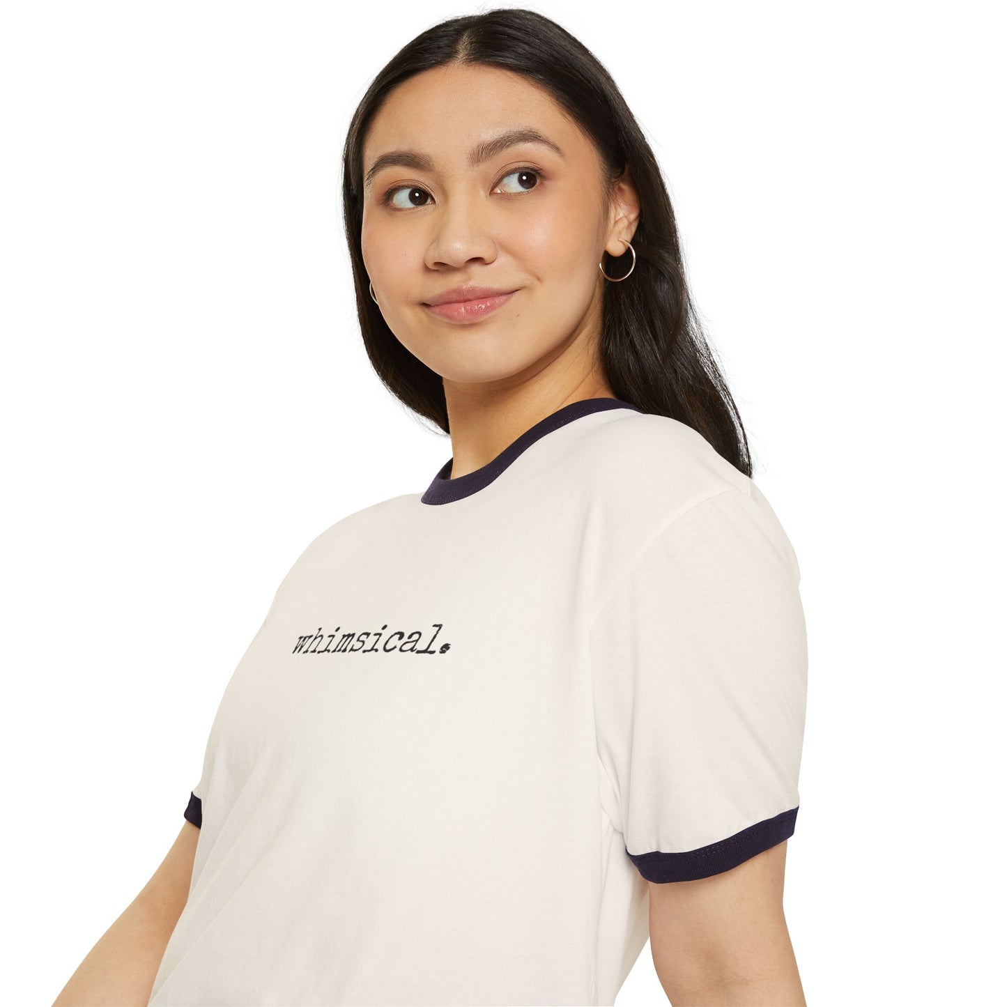 Whimsical. University Ringer Tee - (The One Word Collection)