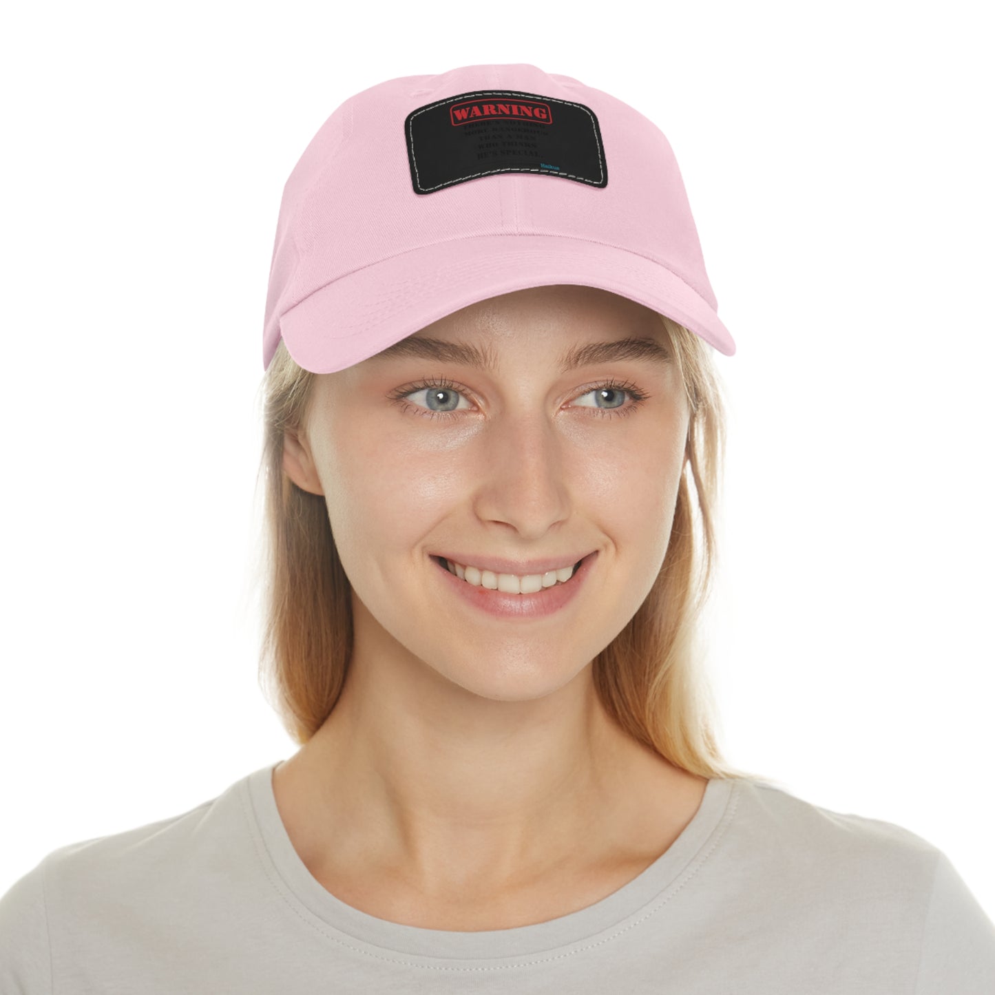 Warning: Dangerous Special Man - Adjustable Baseball Cap
