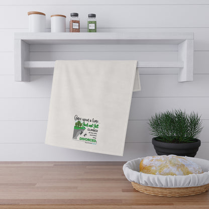 Jack and Jill Divorced - Kitchen Towel