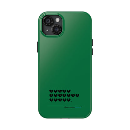 Hieroglyph Heartbreak Haiku Tough Phone Cases (evergreen)