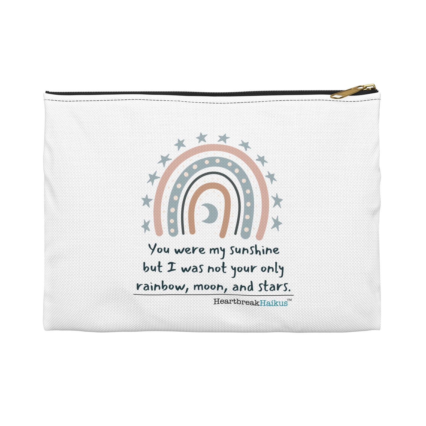 You Were My Sunshine Haiku - Accessory Pouch (Summer 2025 collection)