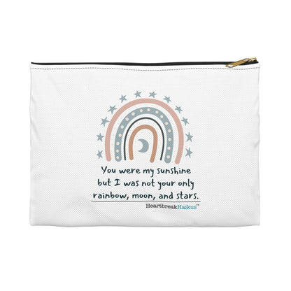 You Were My Sunshine Haiku - Accessory Pouch (Summer 2025 collection)