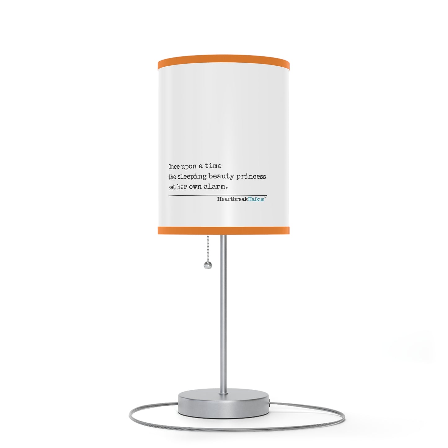 Sleeping Beauty's Alarm Haiku - Modern Table Lamp